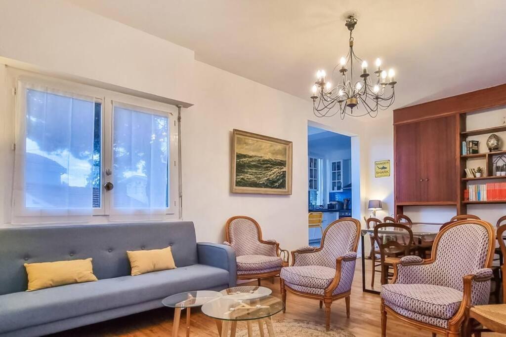 Royan - Villa La Cigale - 7 Chambres / 16 Couchages ภายนอก รูปภาพ