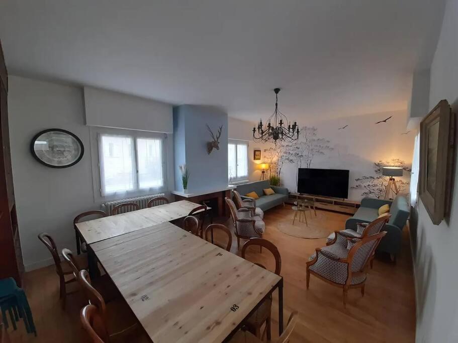 Royan - Villa La Cigale - 7 Chambres / 16 Couchages ภายนอก รูปภาพ