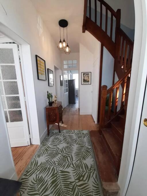 Royan - Villa La Cigale - 7 Chambres / 16 Couchages ภายนอก รูปภาพ