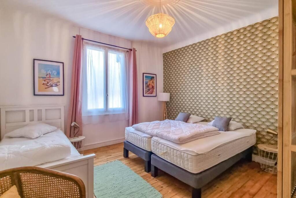 Royan - Villa La Cigale - 7 Chambres / 16 Couchages ภายนอก รูปภาพ