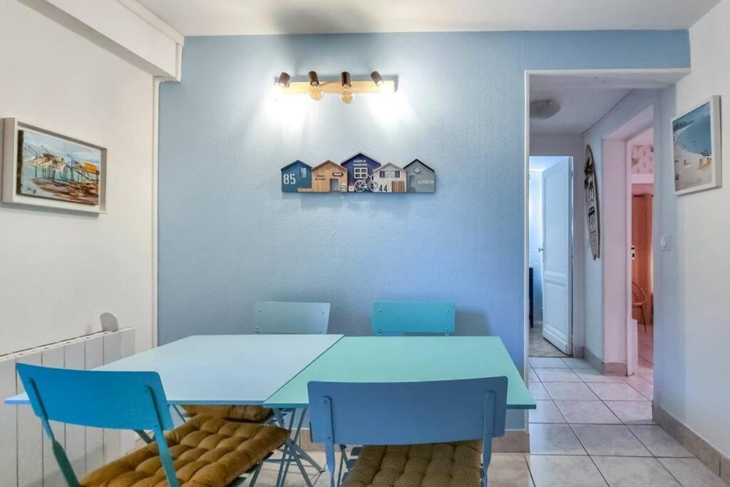 Royan - Villa La Cigale - 7 Chambres / 16 Couchages ภายนอก รูปภาพ